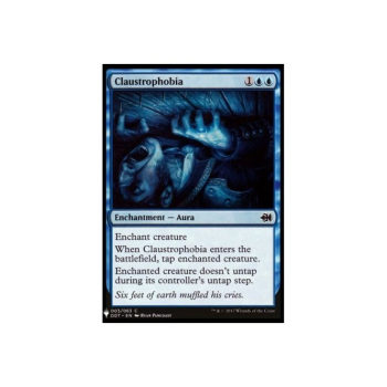Claustrophobia : MYSTERY BOOSTER 330 - Magic the Gathering Single Card