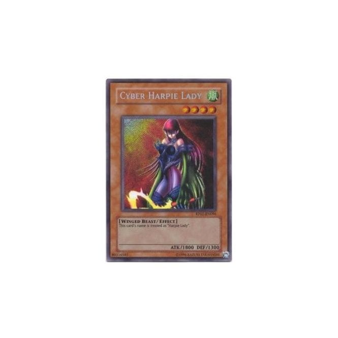 Yu-Gi-Oh! Card RP01-EN096 Cyber Harpie Lady (Secret Rare) | Chaos Cards Yu-Gi-Oh! Card RP01-EN096 Cyber Harpie Lady (Secret Rare) | Chaos Cards