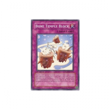 Bone Temple Block (Short Print) : RGBT-EN077 - Yu-Gi-Oh! Single Card