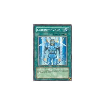 Cybernetic Zone (Common) : PTDN-EN052 - Yu-Gi-Oh! Single Card