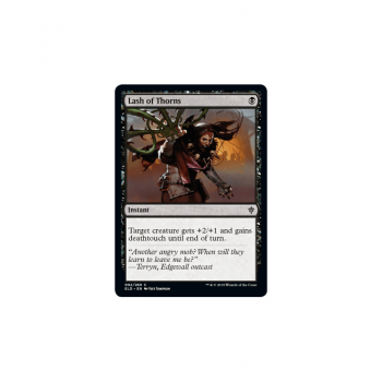 Lash of Thorns : THRONE OF ELDRAINE 092/269 - Magic the Gathering Single Card
