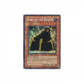 King of the Beasts (Secret Rare) : RGBT-EN086 - Yu-Gi-Oh! Single Card