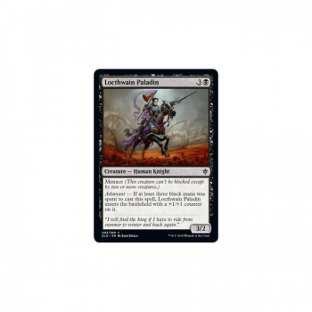 Locthwain Paladin : THRONE OF ELDRAINE 093/269 - Magic the Gathering Single Card