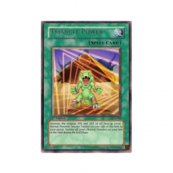 Triangle Power (Rare) : AST-098 - Yu-Gi-Oh! Single Card