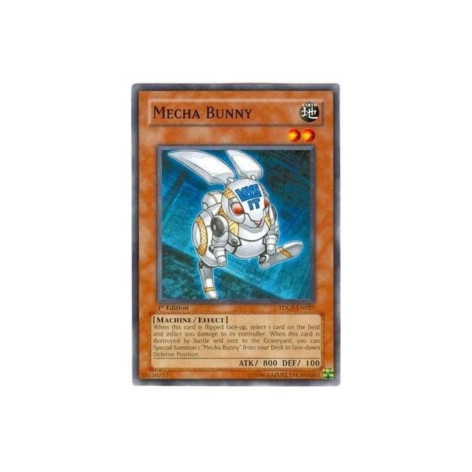 YuGiOh! Card TDGSEN027 Mecha Bunny Chaos Cards