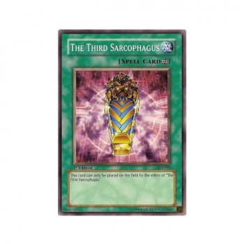 The Third Sarcophagus (Short Print) : AST-099 - Yu-Gi-Oh! Single Card