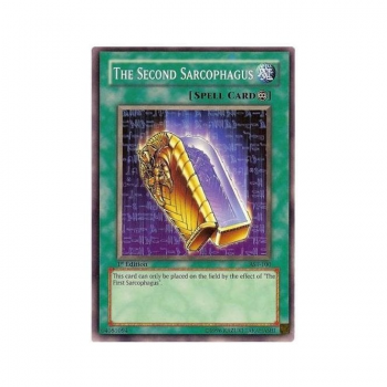 The Second Sarcophagus (Short Print) : AST-100 - Yu-Gi-Oh! Single Card