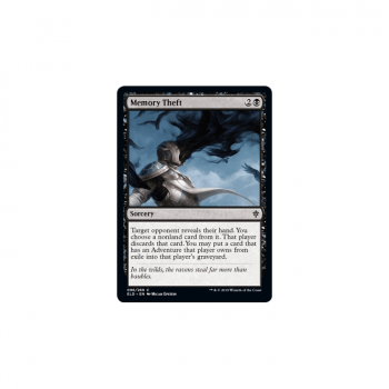 Memory Theft : THRONE OF ELDRAINE 096/269 - Magic the Gathering Single Card