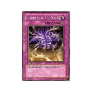 Judgment of the Desert (Common) : AST-103 - Yu-Gi-Oh! Single Card