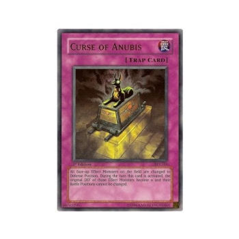 Curse of Anubis (Ultra Rare) : AST-105 - Yu-Gi-Oh! Single Card