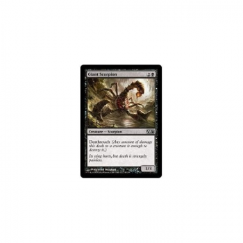 Giant Scorpion : MAGIC 2013 094/249 - Magic the Gathering Single Card