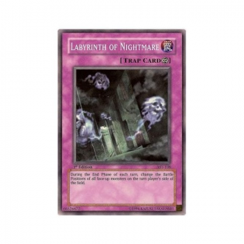 Labyrinth of Nightmare (Common) : AST-108 - Yu-Gi-Oh! Single Card