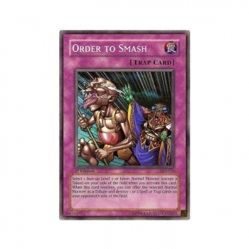Order to Smash (Common) : AST-110 - Yu-Gi-Oh! Single Card