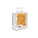 Oakie Doakie Dice Set D6 (16 mm) Gemidice - Sunstone (12)