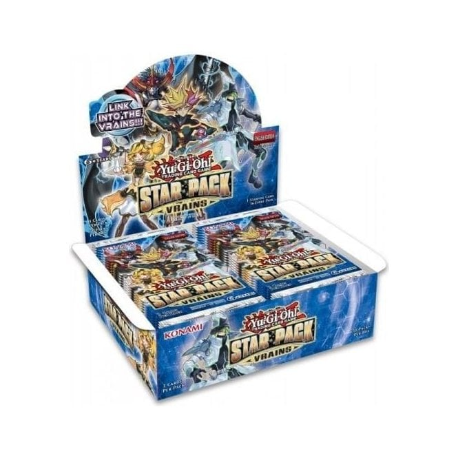 Yu-Gi-Oh! Star Pack Vrains Booster Box (50 packs) | Chaos Cards Yu-Gi-Oh! Star Pack Vrains Booster Box (50 packs) | Chaos Cards