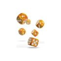 Oakie Doakie Dice Set D6 (16 mm) Gemidice - Sunstone (12) - Image 2