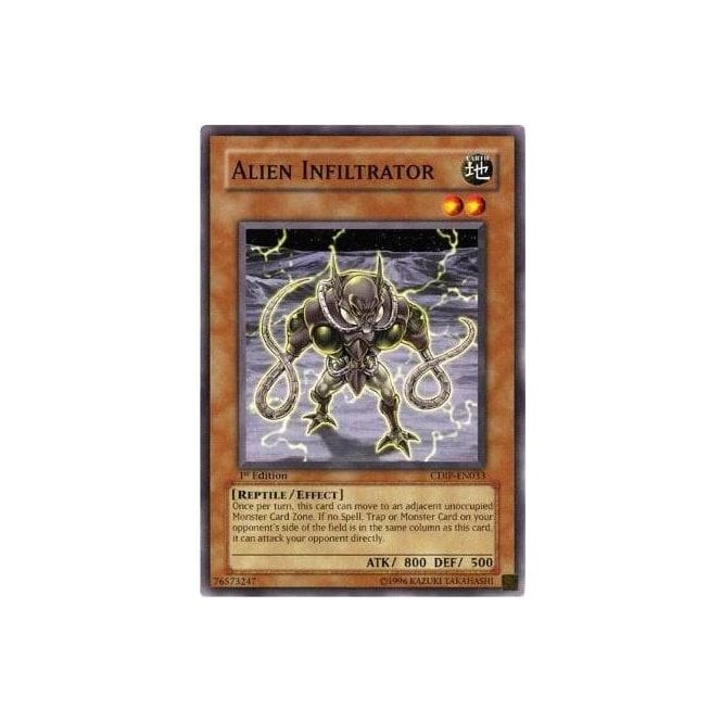 Yu-Gi-Oh! Card CDIP-EN033 Alien Infiltrator | Chaos Cards