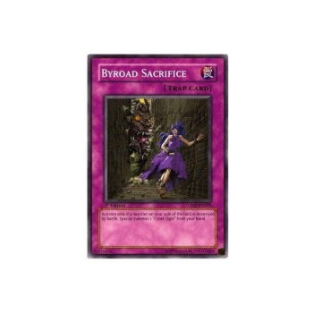 Byroad Sacrifice (Common) : CDIP-EN055 - Yu-Gi-Oh! Single Card