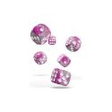 Oakie Doakie Dice Set D6 (16 mm) Gemidice - Magnolia (12) - Image 2