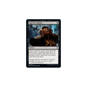 Specter's Shriek : THRONE OF ELDRAINE 106/269 - Magic the Gathering Single Card