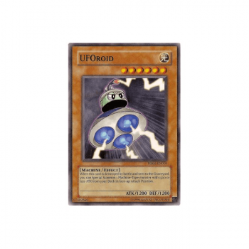 UFOroid (Super Rare) : CRV-EN010 - Yu-Gi-Oh! Single Card
