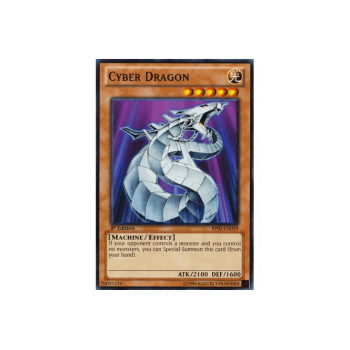 Cyber Dragon (Super Rare) : CRV-EN015 - Yu-Gi-Oh! Single Card