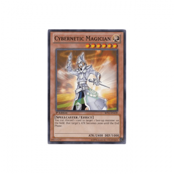Cybernetic Magician (Super Rare) : CRV-EN016 - Yu-Gi-Oh! Single Card