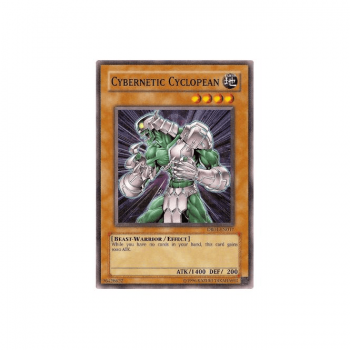 Cybernetic Cyclopean (Common) : CRV-EN017 - Yu-Gi-Oh! Single Card