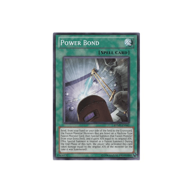 power bond yugioh card Power Bond | Card Details