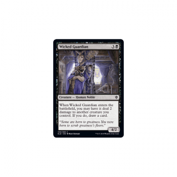 Wicked Guardian : THRONE OF ELDRAINE 109/269 - Magic the Gathering Single Card
