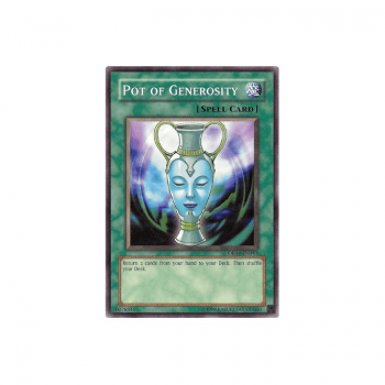 Pot of Generosity (Common) : CRV-EN043 - Yu-Gi-Oh! Single Card