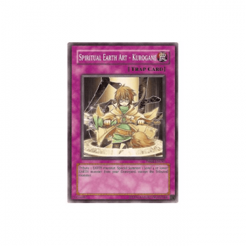 Spiritual Earth Art - Kurogane (Common) : CRV-EN050 - Yu-Gi-Oh! Single Card