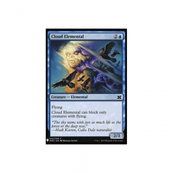 Cloud Elemental : MYSTERY BOOSTER 333 - Magic the Gathering Single Card