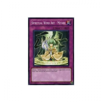 Spiritual Wind Art - Miyabi (Common) : CRV-EN053 - Yu-Gi-Oh! Single Card