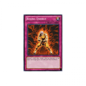 Rising Energy (Rare) : CRV-EN056 - Yu-Gi-Oh! Single Card