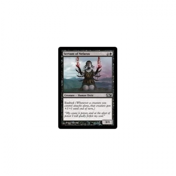Servant of Nefarox : MAGIC 2013 108/249 - Magic the Gathering Single Card