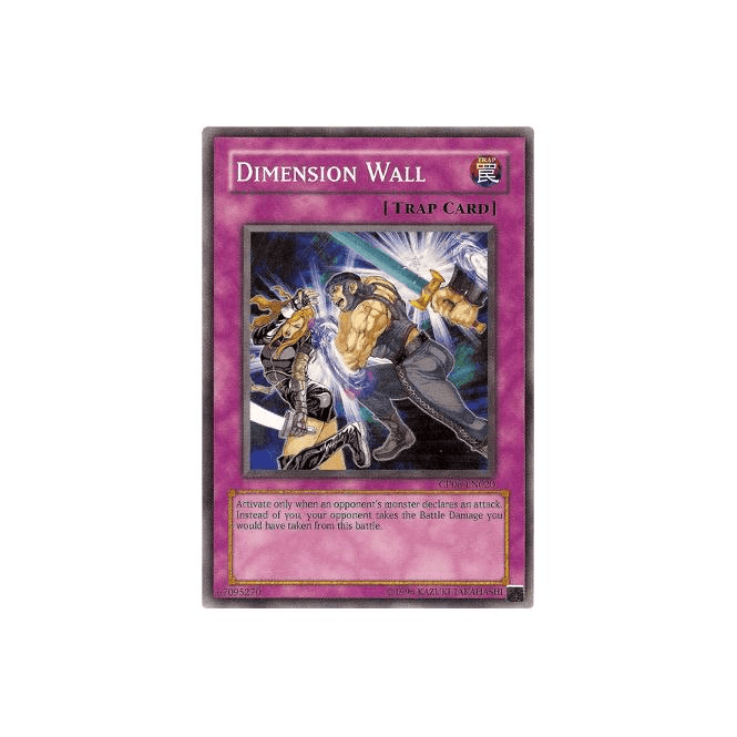 Yu-Gi-Oh! Card CRV-EN059 Dimension Wall | Chaos Cards Yu-Gi-Oh! Card CRV-EN059 Dimension Wall | Chaos Cards