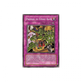 Prepare to Strike Back (Common) : CRV-EN060 - Yu-Gi-Oh! Single Card