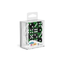 Oakie Doakie Dice Set D6 (16 mm) Glow in the Dark - Biohazard (12)