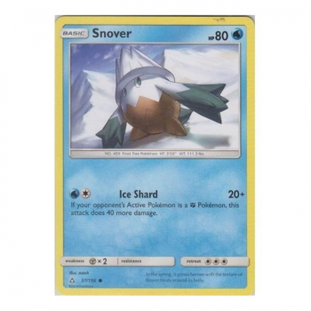 Snover : SUN AND MOON - ULTRA PRISM 037/156 - Pokemon Single Card