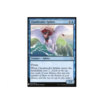 Cloudreader Sphinx : MYSTERY BOOSTER 335 - Magic the Gathering Single Card