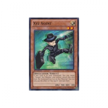 Xyz Agent (Common) : JOTL-EN005 - Yu-Gi-Oh! Single Card