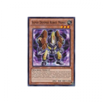 Super Defense Robot Monki (Common) : JOTL-EN008 - Yu-Gi-Oh! Single Card