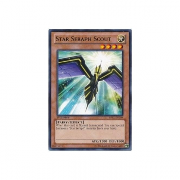 Star Seraph Scout (Common) : JOTL-EN009 - Yu-Gi-Oh! Single Card