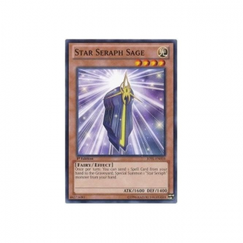 Star Seraph Sage (Common) : JOTL-EN010 - Yu-Gi-Oh! Single Card