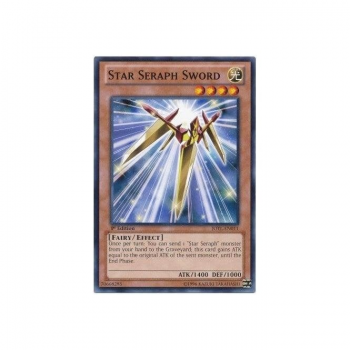 Star Seraph Sword (Common) : JOTL-EN011 - Yu-Gi-Oh! Single Card