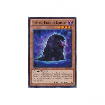 Umbral Horror Unform (Common) : JOTL-EN013 - Yu-Gi-Oh! Single Card
