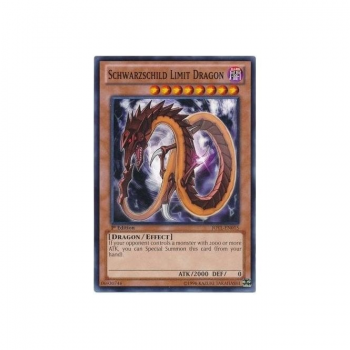 Schwarzschild Limit Dragon (Common) : JOTL-EN015 - Yu-Gi-Oh! Single Card