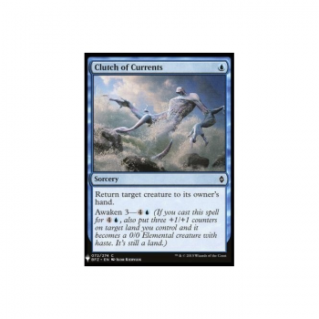 Clutch of Currents : MYSTERY BOOSTER 336 - Magic the Gathering Single Card