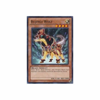 Bujingi Wolf (Common) : JOTL-EN019 - Yu-Gi-Oh! Single Card